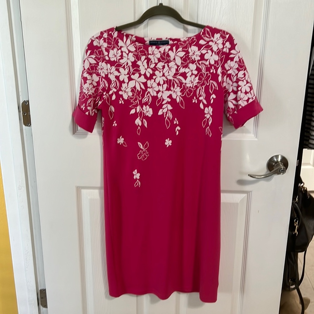 Karen & Scott sport summer dress in pink zize P M